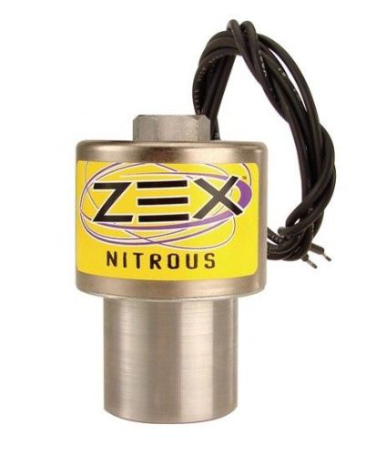 Zex nitrous oxide racing nos nitrous solenoid w/internal screen filter #ns6741