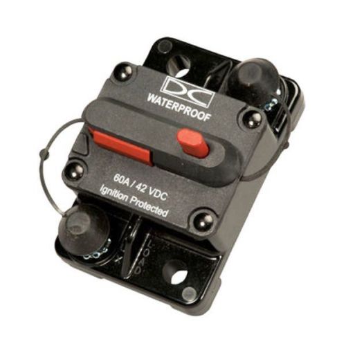 New 76615 d/c 100 amp manual reset (switchable) hi-amp circuit breaker