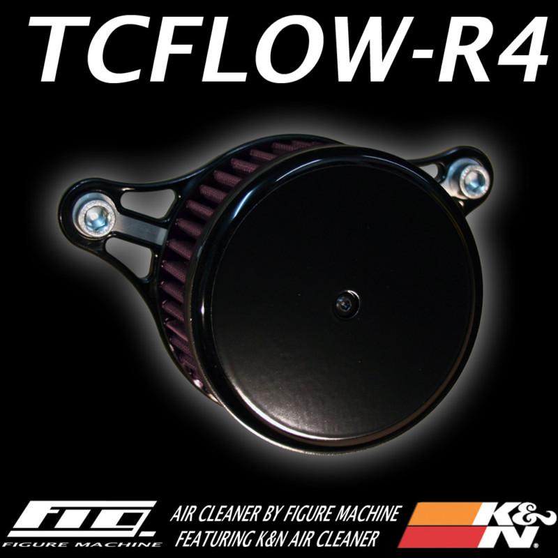 4" round stage 1 air cleaner - for all big twin cam - screaming screamin eagle