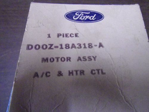 Nos ford dooz-18a318-a vacuum motor heater door control switch 1970