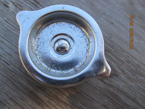 Chrome oil filler cap  69-70 camaro corvette chevelle nova  s rivet