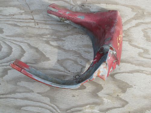 70 71 ford torino ranchero fairlane fastback left front oem fender extension