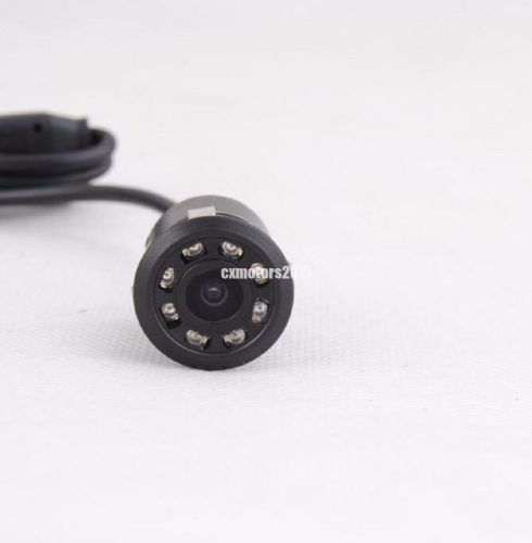 8 ir night vision backup rear view reverse hd camera for universal car parking