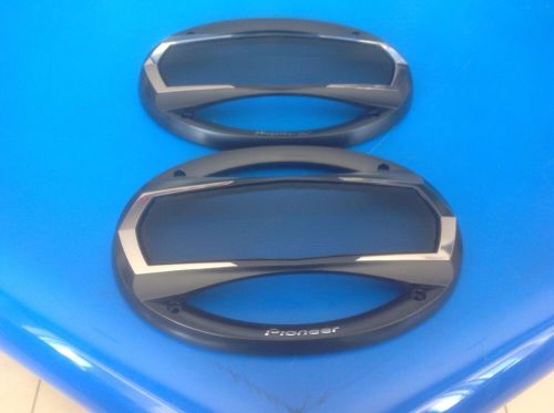 Pioneer 6x9 grills covers