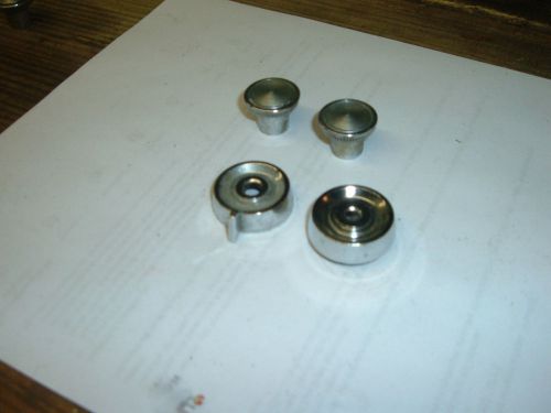1965 66 chevy ll nova radio knobs chevrolet am amfm ac delco gm