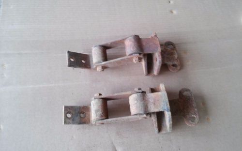 1949-1955 chevrolet, gmc truck rear cab mounts 1 1/2 ton