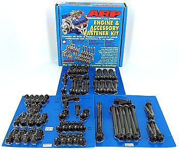 Arp engine &amp; accessory fastener kit 555-9701 ford 429 460 black oxide