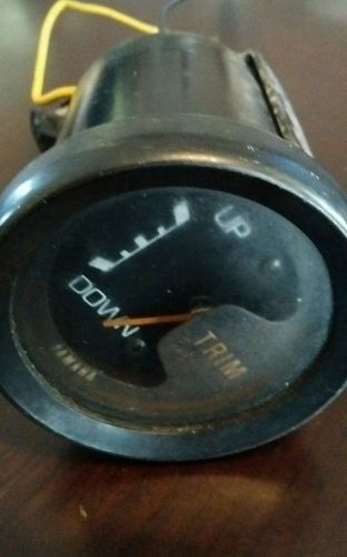 Yamaha outboard trim angle indicator gauge