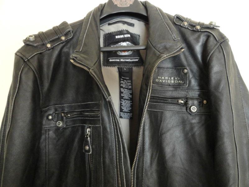 MENS LARGE HARLEY VALOR JACKET, US $275.00, image 2