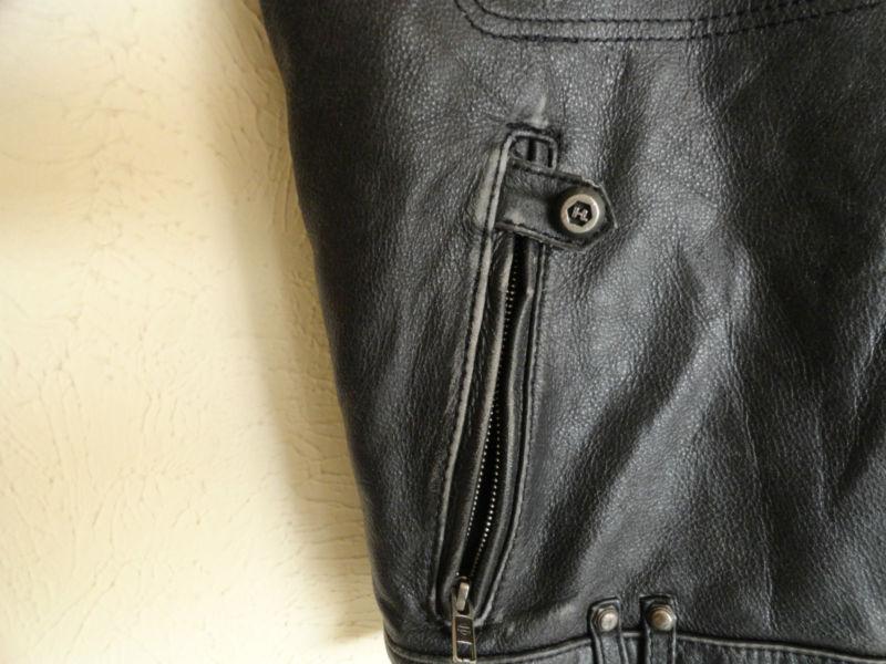 MENS LARGE HARLEY VALOR JACKET, US $275.00, image 3