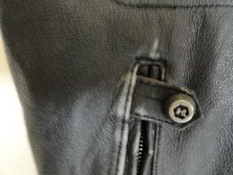 MENS LARGE HARLEY VALOR JACKET, US $275.00, image 5