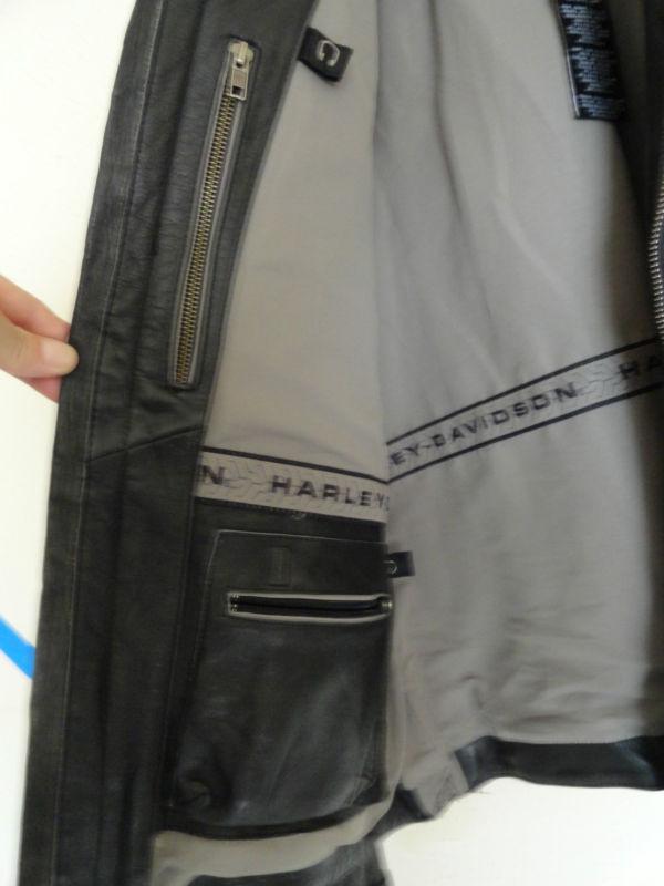 MENS LARGE HARLEY VALOR JACKET, US $275.00, image 6