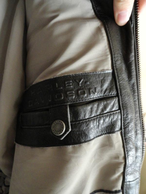 MENS LARGE HARLEY VALOR JACKET, US $275.00, image 7