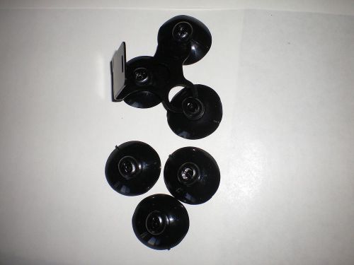 Cobra radar detector windshield mount+ 6 black suction cups