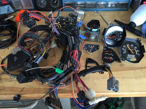 Chevy monza v8 mirage oem factory tach gauges