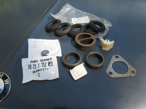 Bmw 2002, 2002tii exhaust gaskets and hangers