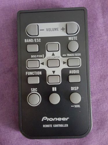 Pioneer car stereo qxe-1047 qxe1047 qxe 1047 remote control deh fh mvh cmpatible