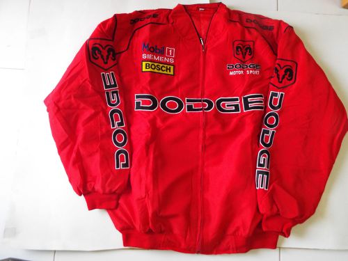 Men's dodge motor sport jacket
