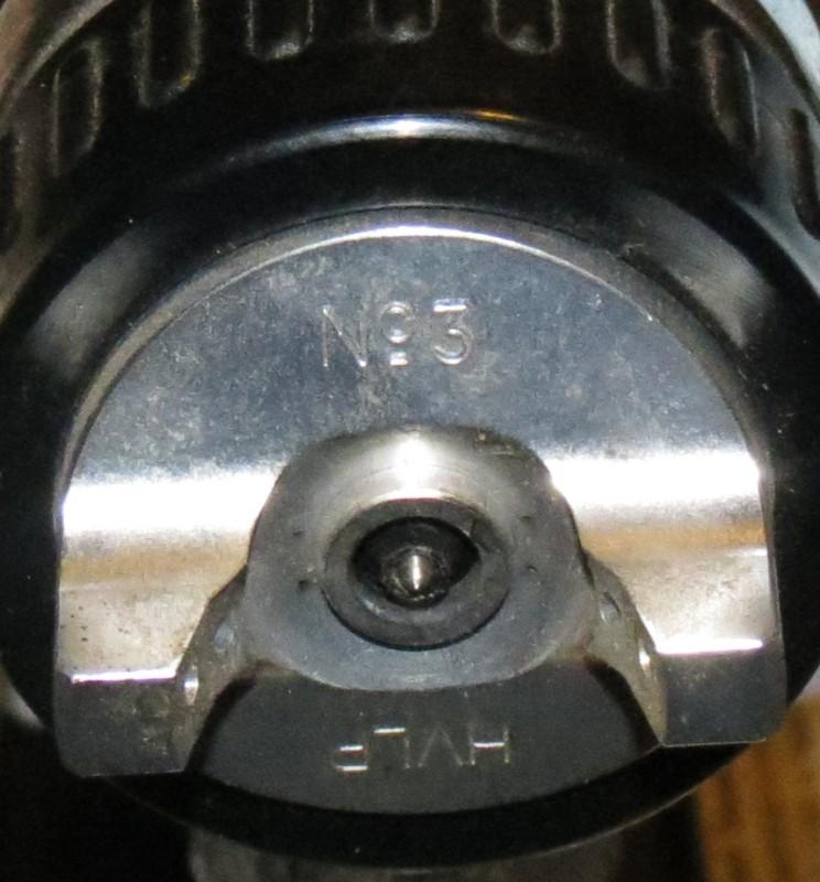 DeVilbiss Finish Line Spray Gun w/HVLP No. 3 Tip Free Domestic Shipping, US $68.39, image 3