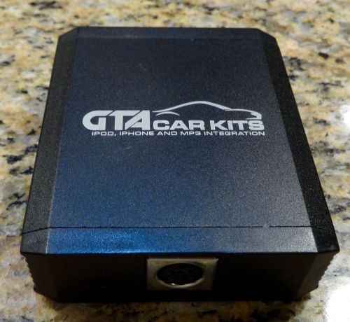 Gta car kit iphone/ipod/aux kit for acura tsx 2004-2008
