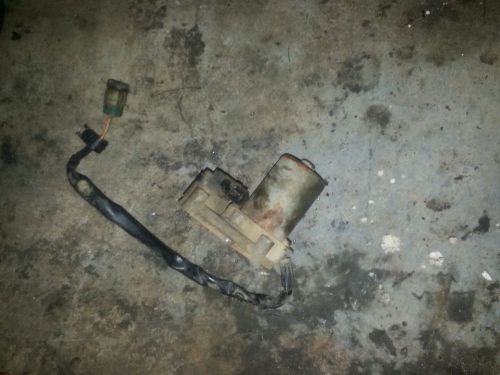 04 honda 450 foreman shift control motor