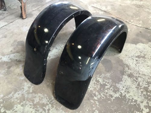 Rare original 1928 29 model a rear fenders pair hot rat rod scta coupe roadster