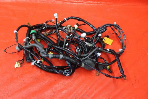 2009 nissan gtr r35 awd factory lh rear chassis trans ecu harness vr38 gr6 1017