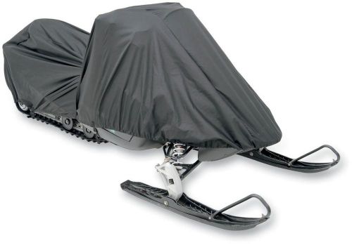 Parts unlimited trailerable universal snowmobile cover black 6501 4003-0101
