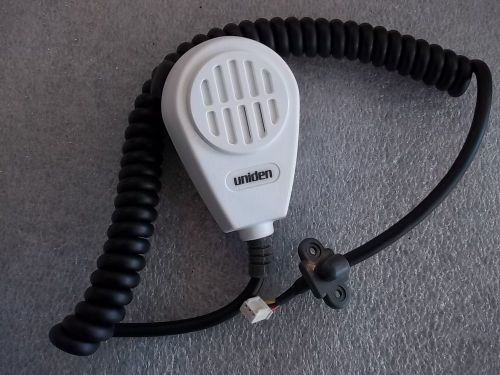 New uniden president vhf marine radio replacement 3wire microphone hand set mike