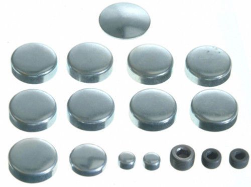 Engine expansion plug kit fits 1965-1989 plymouth gran fury caravelle v