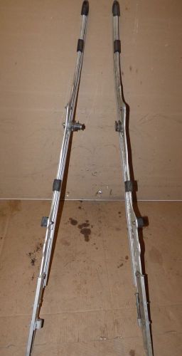 1996 polaris ultra skid rails suspenstions track rails 1996-2003 xlt