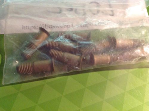 9 ea hi lok pin p/n hl111v8-7  titanium  unsealed  new.