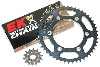 Honda xr350 xr350r 1983 1984 520 o-ring chain front rear sprocket kit