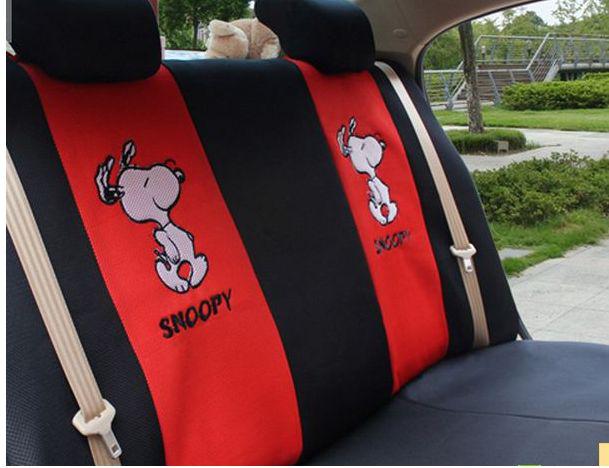 New - natural fabrics hand- produced cartoon puppy pattern car seat cover -18pc , US $65.00, image 2