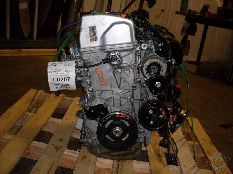 Engine / motor accord 1000652 08 09 10 2.4l at 27k