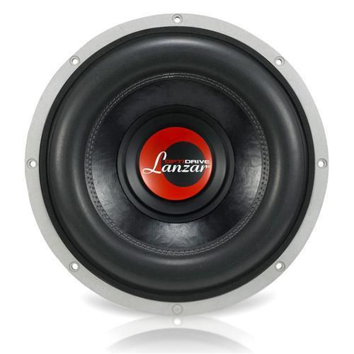 Opti1213d optidrive 12" die-cast dual 1.3 ohm aluminum alloy cone car subwoofer