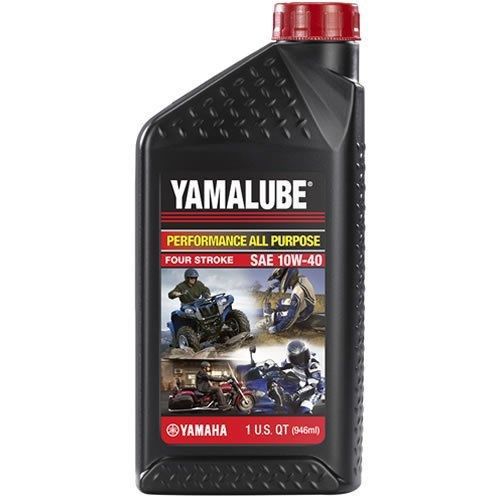 Yamalube 10w40 all purpose oil 12 quart case