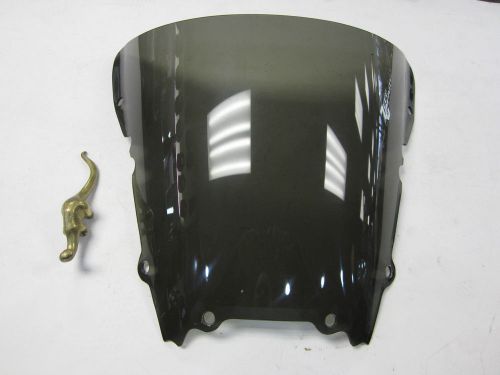 Yamaha yzfr6 r6 zero gravity smoke tinted windshield 99-01 new