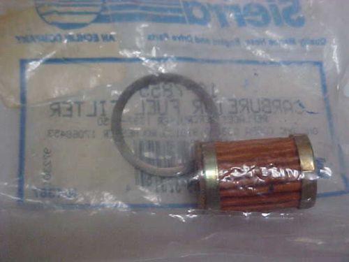 Carburetor fuel filter 18-7855 mercruiser, omc cobra replaces 13972150 983870