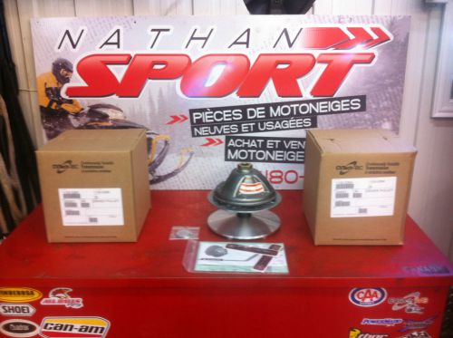 Skidoo rev xr new powerblock 80 pb80 cvtech clutch driven pulley 1200 4-tec