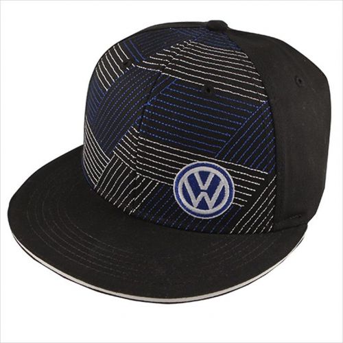 Vw volkswagen zigzag cap/hat genuine brand new drg014033 drg-014-033