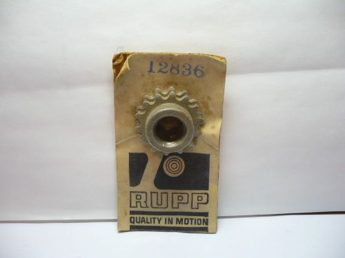 Rupp   part  #  12836  sprocket  pri.  14 t