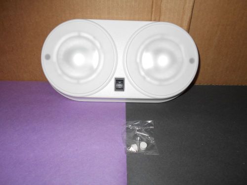 ^12 volt dual radiance light with on/off switch in center