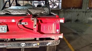 1977 ford bronco spare tire carrier