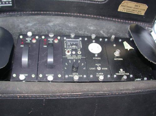 Smiths industries sec 3 mark i remote alarm receiver aircraft security free ship