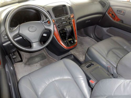 00*99 lexus rx300 oem driver/steering airbag beige/tan/brown rx-300 2000*1999