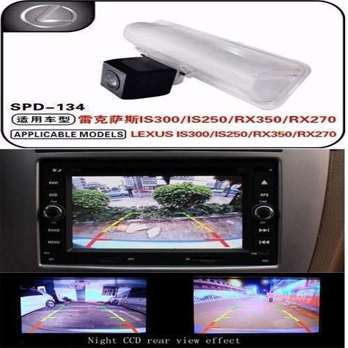 Ccd night vision hd rearview camera for lexus is300/is250/rx350/rx270