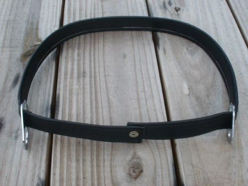 Harley davidson sportster/dyna  passenger seat grab strap 14"1/2 x 1"