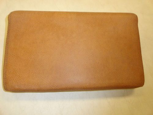 Scout 275 cayenne / brown arm rest 14 3/4" x 8 3/4" marine boat