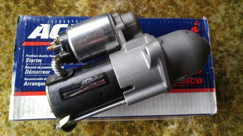 Ac delco re-manufactured stater motor 89017756 cobalt chevrolet 2.2l 2.4l